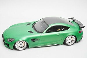 GTスピリット 1/18 Mercedes メルセデス AMG GT R グリーン ※難あり ジャンク品 GTS179