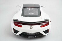 HobbyJAPAN ホビージャパン 1/18 HONDA ホンダ NSX 130R ホワイト ※難あり ジャンク品 HJ1802SW_画像3