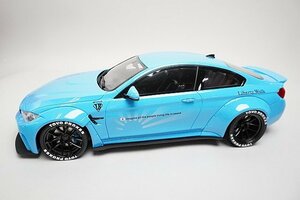 GTスピリット 1/18 BMW M4 ベイビーブルー LB WORKS GTS001KJ