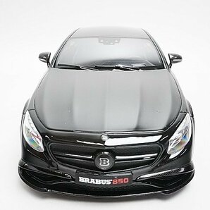 GTスピリット 1/18 BRABUS ブラバス 850 オブシディアンブラック ※難あり ジャンク品 GTS110の画像2