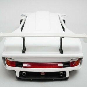 UTモデル 1/18 Porsche ポルシェ 911 GT 1 1996 ホワイト ※難あり ジャンク品 180966600の画像3