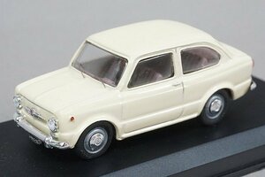 TEL MODEL 1/43 FIAT フィアット 850 アイボリー イタリア製 TEL01