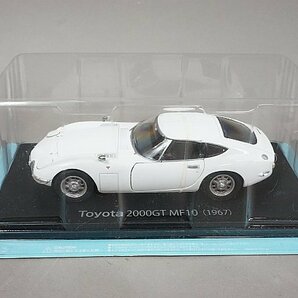 Hachette アシェット 1/24 国産名車コレクション トヨタ 2000GT 1967 ホワイト ※外箱等欠品の画像2