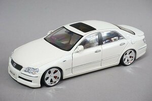 1/18 Toyota トヨタ REIZ 鋭志 / マークX ホワイト ※難あり ジャンク品