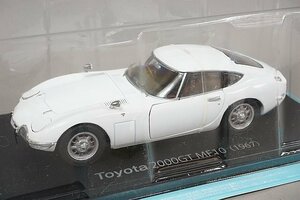 Hachette アシェット 1/24 国産名車コレクション トヨタ 2000GT 1967 ホワイト ※外箱等欠品