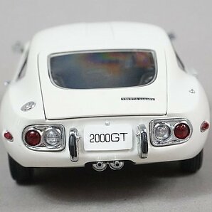 EBBRO エブロ 1/24 Toyota トヨタ 2000GT ホワイト ※本体のみの画像3