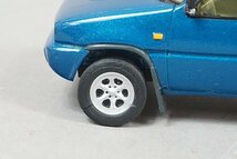 JPS 1/43 Nissan 日産 Terrano テラノ 2 ブルー フランス製_画像6