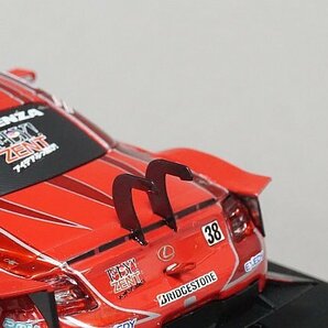 EBBRO エブロ 1/43 LEXUS レクサス ゼント セルモ SC430 スーパー GT500 2013 #38 ※パーツ破損有り 44916の画像3