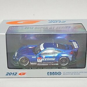 EBBRO エブロ 1/43 Honda ホンダ ケイヒン HSV-010 スーパーGT500 2012 #17 44744の画像3