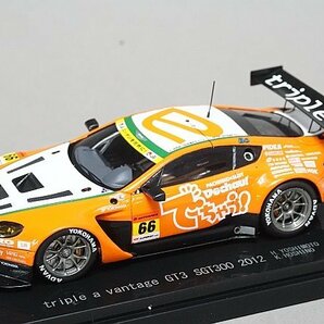 EBBRO エブロ 1/43 トリプル a ヴァンテージ GT3 スーパーGT 2012 #66 44752の画像1