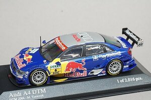 ミニチャンプス PMA 1/43 AUDI アウディ Ａ4 DTM 2004 アウディスポーツチーム Abt #6 400041406