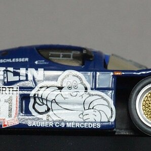 ミニチャンプス PMA 1/43 Sauber Mercedes ザウバー メルセデス C9 “MICHELIN“ スーパーカップ 1987 #61 432871061の画像4