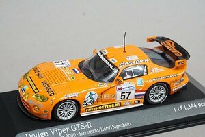 ミニチャンプス PMA 1/43 Chrysler Dodge クライスラーダッジ バイパー GTS-R 24H ルマン 2000 #57 430001457