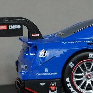 EBBRO エブロ 1/43 NISSAN 日産 カルソニック インパル GT-R スーパーGT GT500 2018 #12 45624の画像2