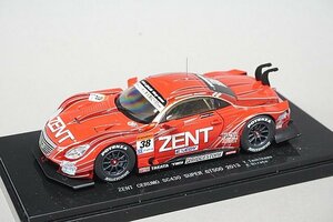 EBBRO エブロ 1/43 LEXUS レクサス ゼント セルモ SC430 スーパー GT500 2013 #38 ※パーツ破損有り 44916