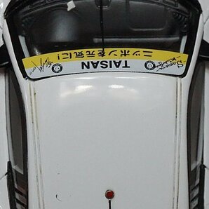 EBBRO エブロ 1/43 Porsche ポルシェ エンドレス タイサン スーパー GT300 岡山テスト 2013 #0 44949の画像4