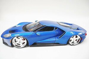 Maisto マイスト 1/18 2017 フォード FORD GT ※難有・ジャンク品 46629