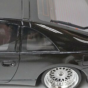 OTTO オットー 1/18 日産 フェアレディZ 300ZX (Z32) ブラック ※難有・ジャンク品 OT262の画像9