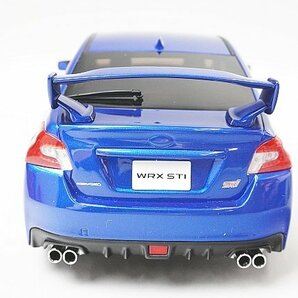 京商 KYOSHO 1/18 SUBARU スバル WRX STI タイプS WRブルーパール samuraiシリーズ ※難有・ジャンク品 KSR18007BLの画像4