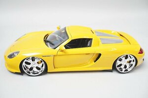 ミニチャンプス PMA 1/18 Porsche ポルシェ カレラ GT 2004 イエロー ※難有・ジャンク品 100062631