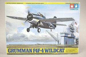 ★ TAMIYA タミヤ 1/48 アメリカ海軍 グラマンF4F-4 ワイルドキャット プラモデル 61034