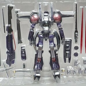 ★ BANDAI バンダイ ROBOT魂 SIDE HM HEAVY METAL BAT-SHU バッシュ 重戦機エルガイム フィギュアの画像4