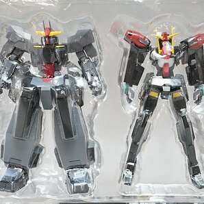 ★ BANDAI バンダイ ROBOT魂 SIDE MS セラヴィーガンダムGNHW/3G(セラヴィー&セラフィムセット) 機動戦士ガンダム00 フィギュアの画像2