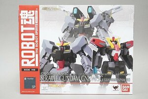 ★ BANDAI バンダイ ROBOT魂 SIDE MS セラヴィーガンダムGNHW/3G(セラヴィー&セラフィムセット) 機動戦士ガンダム00 フィギュア