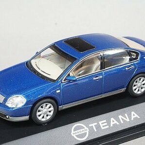 1/43 Nissan 日産 Teana ティアナ ブルーメタリックの画像1