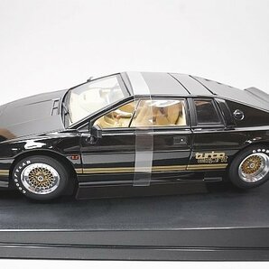 AUTOart オートアート 1/18 ロータス エスプリ ターボ S2 RHD ブラック 70061の画像1