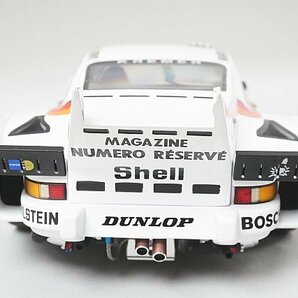 TSM トゥルースケール 1/18 Porsche ポルシェ 935 K3 LM ルマン 1979 #41 優勝車 NUMERO RESERVE TSM10182の画像4