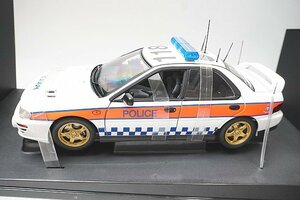 AUTOart オートアート 1/18 SUBARU スバル インプレッサ ポリスカー UK 78651