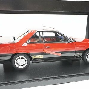 AUTOart オートアート 1/18 日産 スカイライン ハードトップ 2000 ターボ インタークーラー RS-X (DR30) レッド 77426の画像3