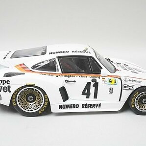 TSM トゥルースケール 1/18 Porsche ポルシェ 935 K3 LM ルマン 1979 #41 優勝車 NUMERO RESERVE TSM10182の画像3
