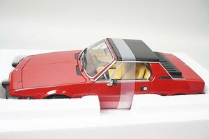 ミニチャンプス PMA 1/18 Fiat フィアット X1/9 1974 レッド 100121660