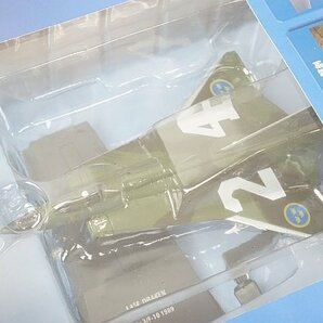 ★ アシェット 1/100 エアファイターコレクション Vol.29 スウェーデン空軍 J35F ドラケン Div. 3/F-10の画像2