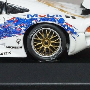 ミニチャンプス PMA 1/43 Porsche ポルシェ 911 GT 1 Le Mans 1996 #25 430966625の画像2
