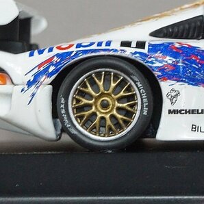 ミニチャンプス PMA 1/43 Porsche ポルシェ 911 GT 1 Le Mans 1996 #25 430966625の画像4