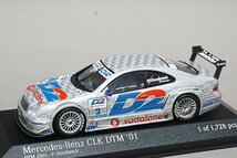 ミニチャンプス PMA 1/43 Mercedes Benz メルセデスベンツ CLK DTM 2001 #2 400013102_画像1