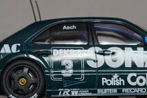 ミニチャンプス PMA 1/43 Mercedes Benz メルセデスベンツ C 180 DTM Team AMG SONAX 1994 #3 ※パーツ破損有り 430943303_画像6