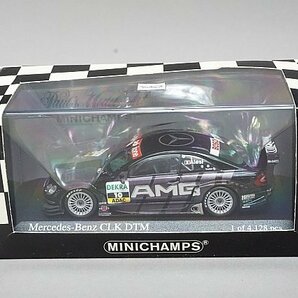 ミニチャンプス PMA 1/43 Mercedes Benz メルセデスベンツ CLK クーペ Team AMG DTM 2003 #10 400033310の画像6