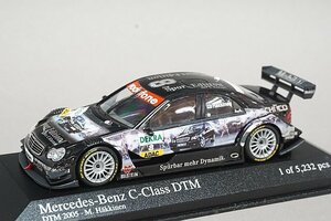 ミニチャンプス PMA 1/43 Mercedes Benz メルセデスベンツ Cクラス DTM 2005 #8 400053508