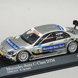 ミニチャンプス PMA 1/43 Mercedes Benz メルセデスベンツ Cクラス DTM 2010 #4 400103904の画像1