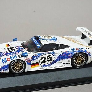 ミニチャンプス PMA 1/43 Porsche ポルシェ 911 GT 1 Le Mans 1996 #25 430966625の画像1