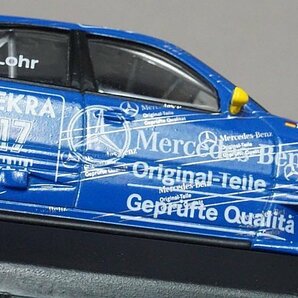 ミニチャンプス PMA 1/43 Mercedes Benz メルセデスベンツ C クラス DTM 1995 #17 430953517の画像5