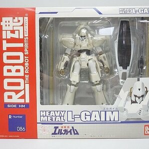 ★ BANDAI バンダイ ROBOT魂 SIDE HM HEAVY METAL L-GAIM エルガイム 軍戦機エルガイム フィギュアの画像1