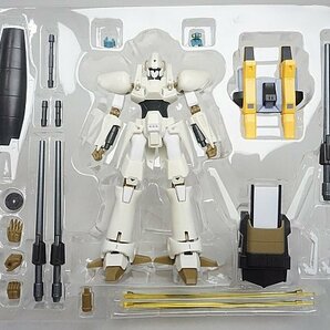 ★ BANDAI バンダイ ROBOT魂 SIDE HM HEAVY METAL エルガイム スパイラル・ブースターセット 軍戦機エルガイム フィギュアの画像2