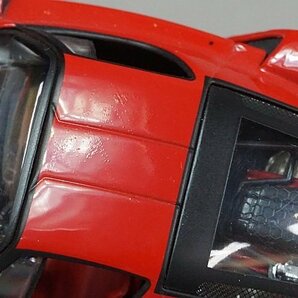 ixo イクソ 1/43 Ferrari フェラーリ Enzo エンツォ フェラーリ レッド / MONDIAL モンディアル レッド 本体のみ 2点セットの画像6