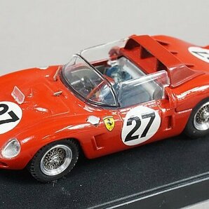 1/43 M4 アルファロメオ 33.3 タルガ・フローリオ 1971 #6 / アートモデル フェラーリ ディーノ 246 #27 本体のみ 2点セットの画像5