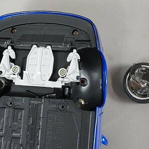 MOTOR MAX モーターマックス 1/18 ACURA アキュラ NSX ブルー ※ジャンク品 難ありの画像2